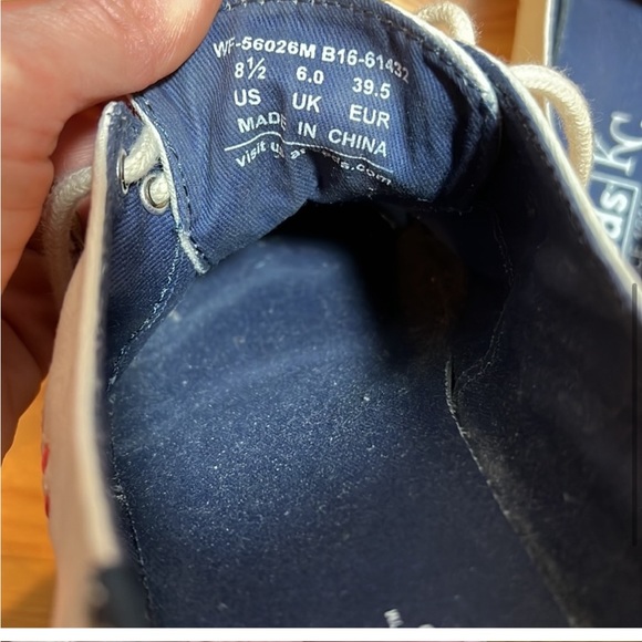 KC Royal Keds Tennis Shoes size 8.5 - Picture 5 of 7